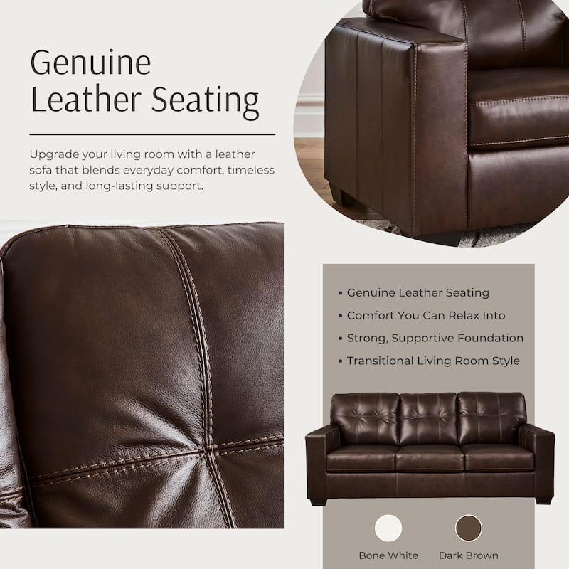 Roundhill Furniture Holmes Leather 3-Piece Living Room Set, Sofa Loveseat and Lounge Chair