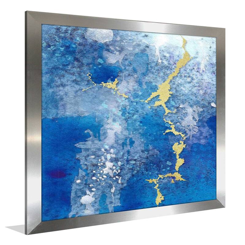 "From Above I (Square)" Print on Acrylic