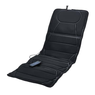 Pursonic Luxury Massage Mat with Soothing Heat - N/A