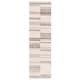 preview thumbnail 11 of 9, SAFAVIEH Handmade Metro Thanja Modern Abstract Wool Rug 2'3" x 8' Runner - Ivory/Brown - Runner