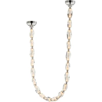 Studio M SM24867BC Dolce Vita 108" Wide Crystal Linear Pendant