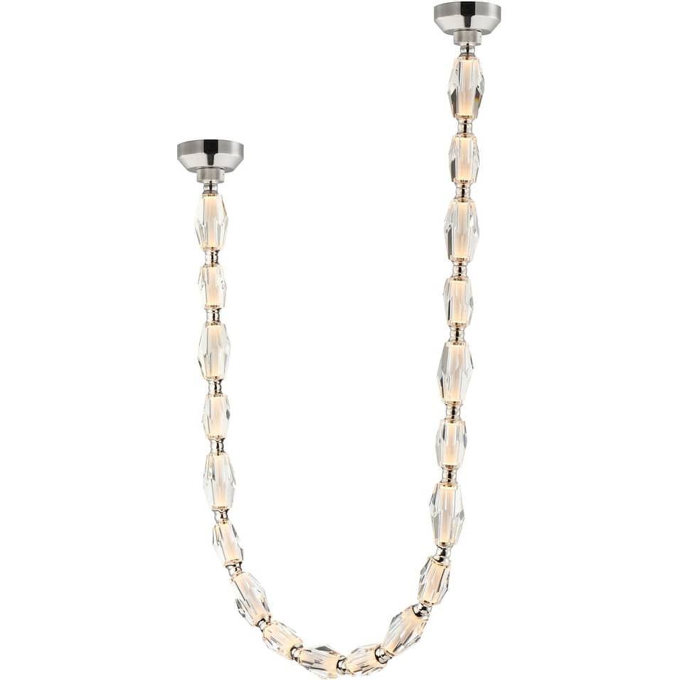Studio M SM24867BC Dolce Vita 108" Wide Crystal Linear Pendant