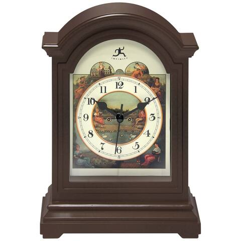 Plastic Tabletop Clock - 9 x 3 x 5.5