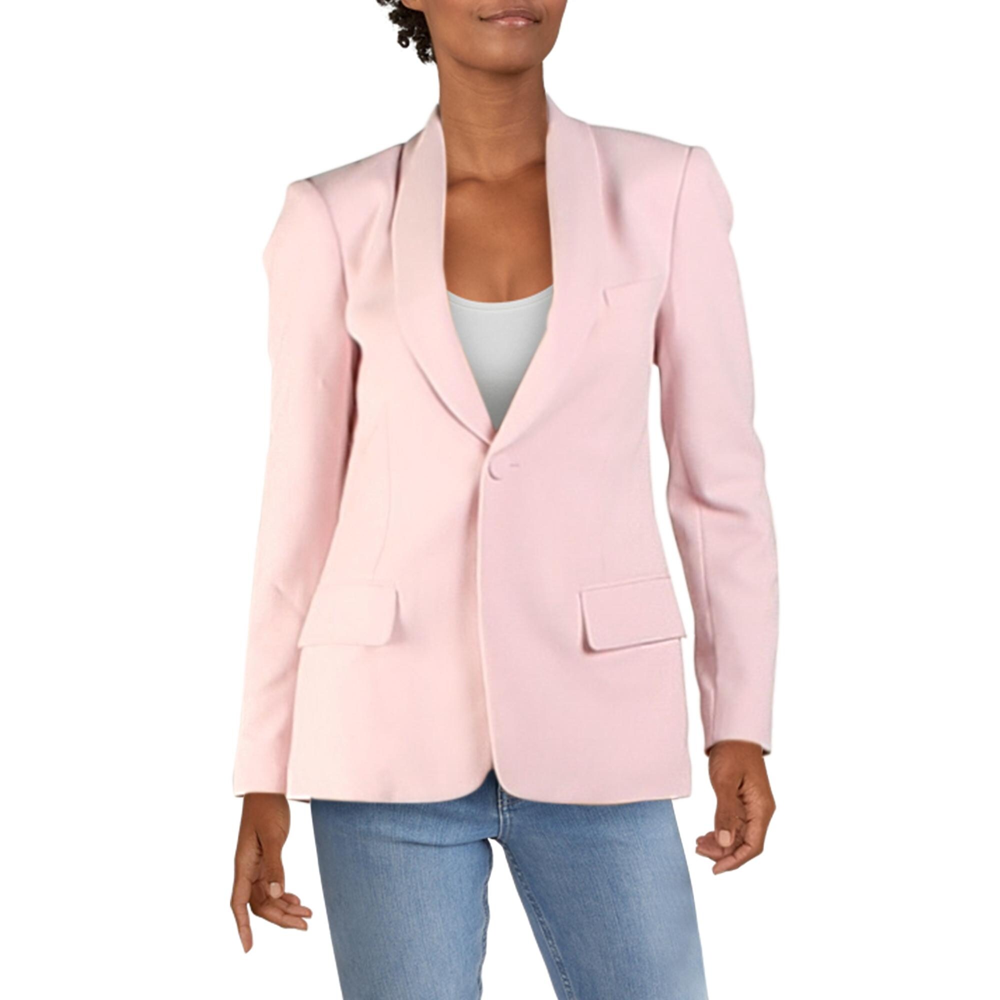 alc pink blazer