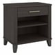 preview thumbnail 33 of 41, Transitional Grey Ash Nightstand