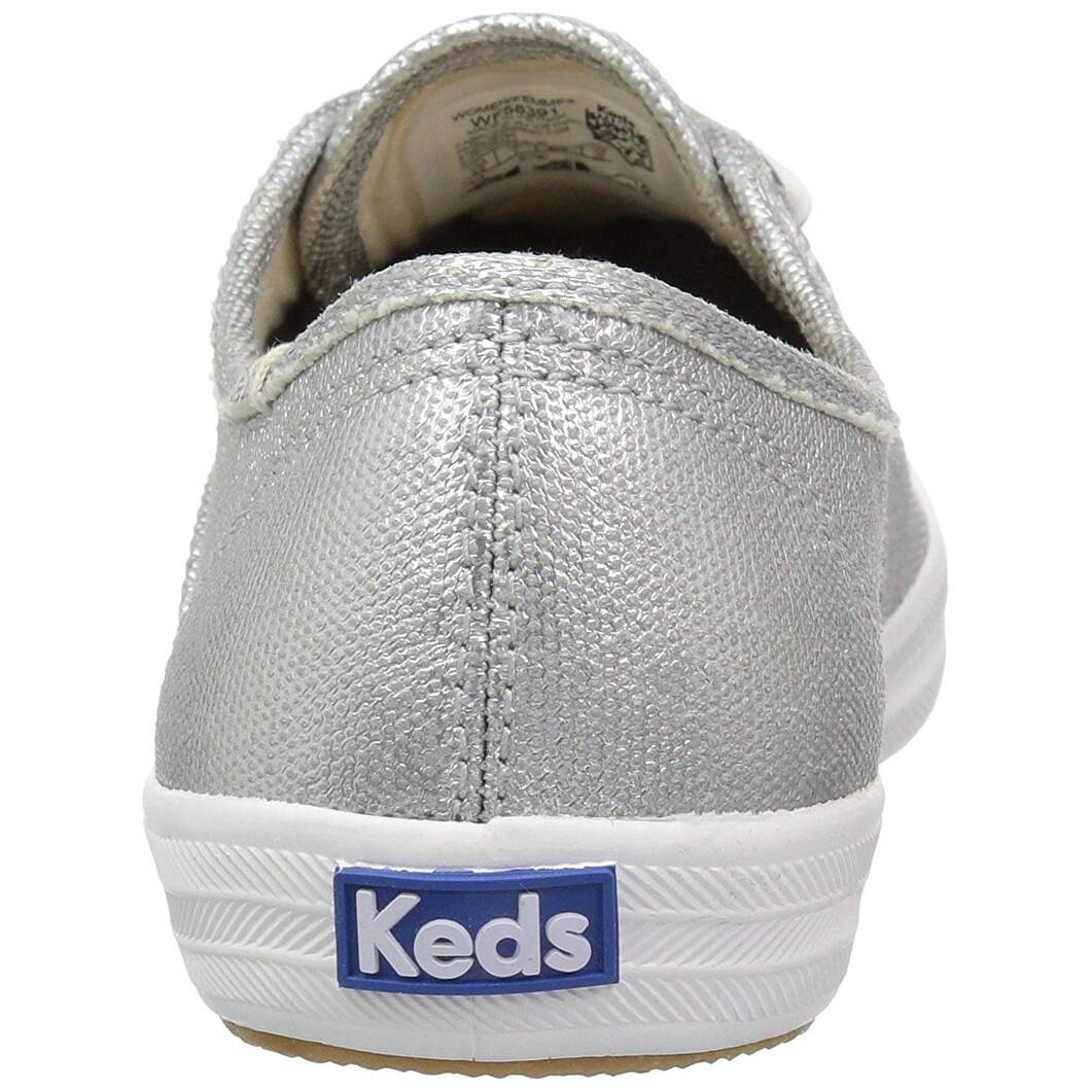 keds champion matte brushed metallic