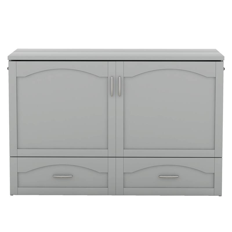 Space-Saving Industrial Murphy Bed Multi-Function Foldable Wall Bed