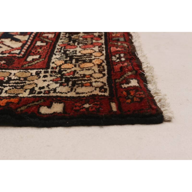 ECARPETGALLERY Hand-knotted Andelz Copper Wool Rug - 3'8 x 10'7