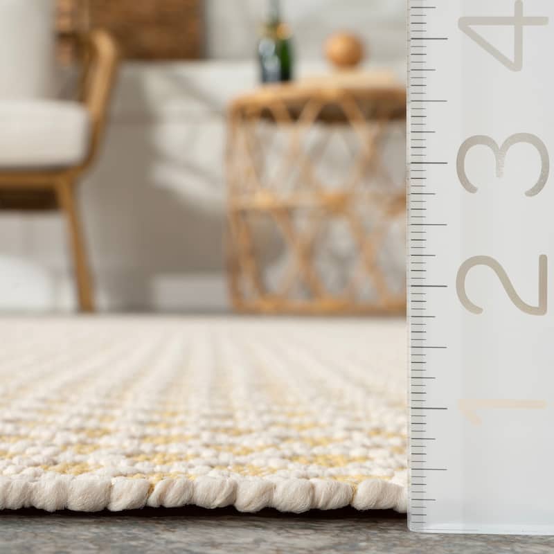 Home Conservatory Trellis Handwoven Indoor/Outdoor Area Rug