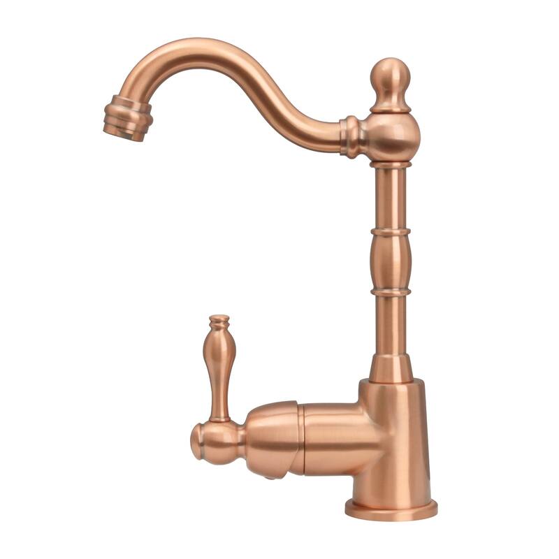 One-Handle Widespread Kitchen Bar Faucet