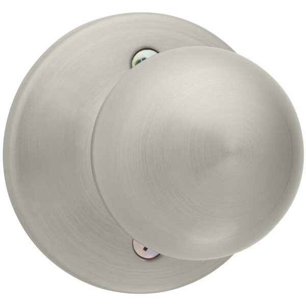 Kwikset 488P Polo Reversible Non-Turning One-Sided Dummy Door Knob