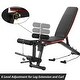 preview thumbnail 13 of 14, Ainfox Multi-Purpose Adjustable Weight Bench