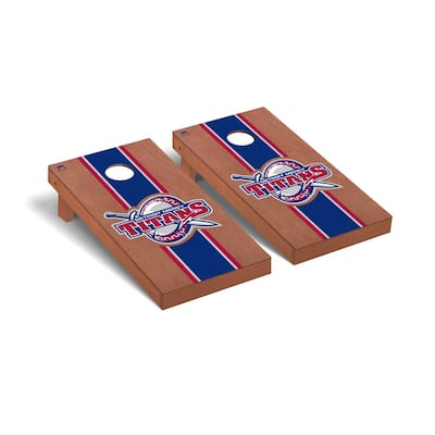 Detroit Mercy Titans Rosewood Cornhole Board Set