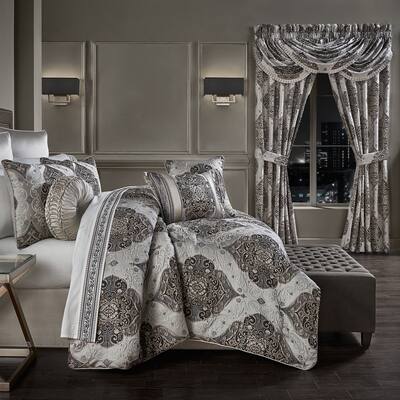 Five Queens Court Desiree Luxury Comforter Set Bed Bath Beyond