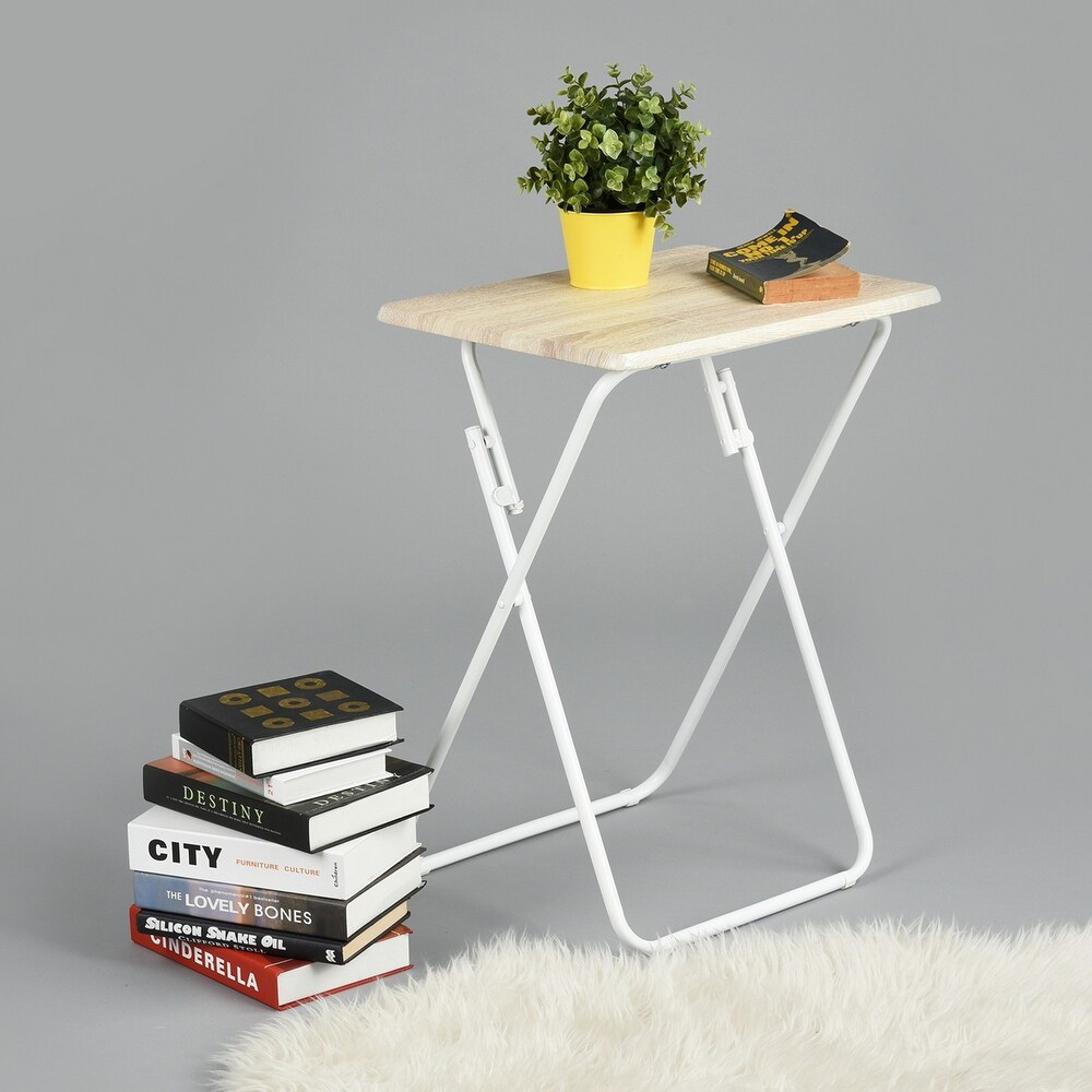 Beige, TV Tray Tables Furniture | Shop our Best Home Goods ...