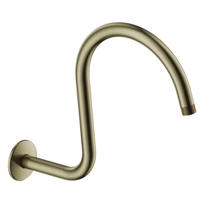 Kingston Brass Restoration 14-Inch Shower Arm with Flange