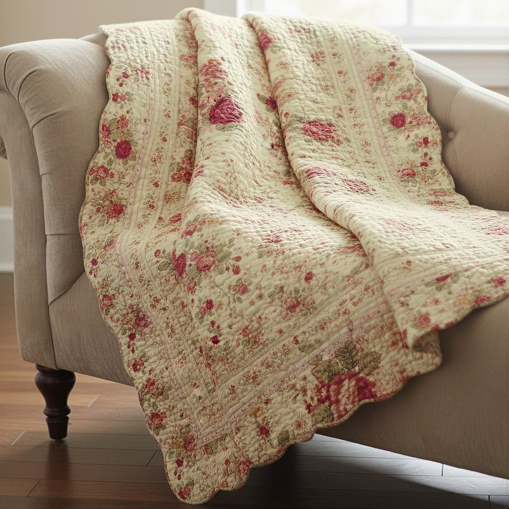 ジャケット・アウター rosymonster warmyflower quilting blanket ジャケット・アウター rosymonster warmyflower quilting blanket