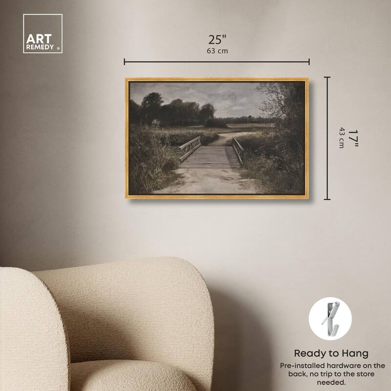 Bridge to Beyond Canvas by Art Remedy