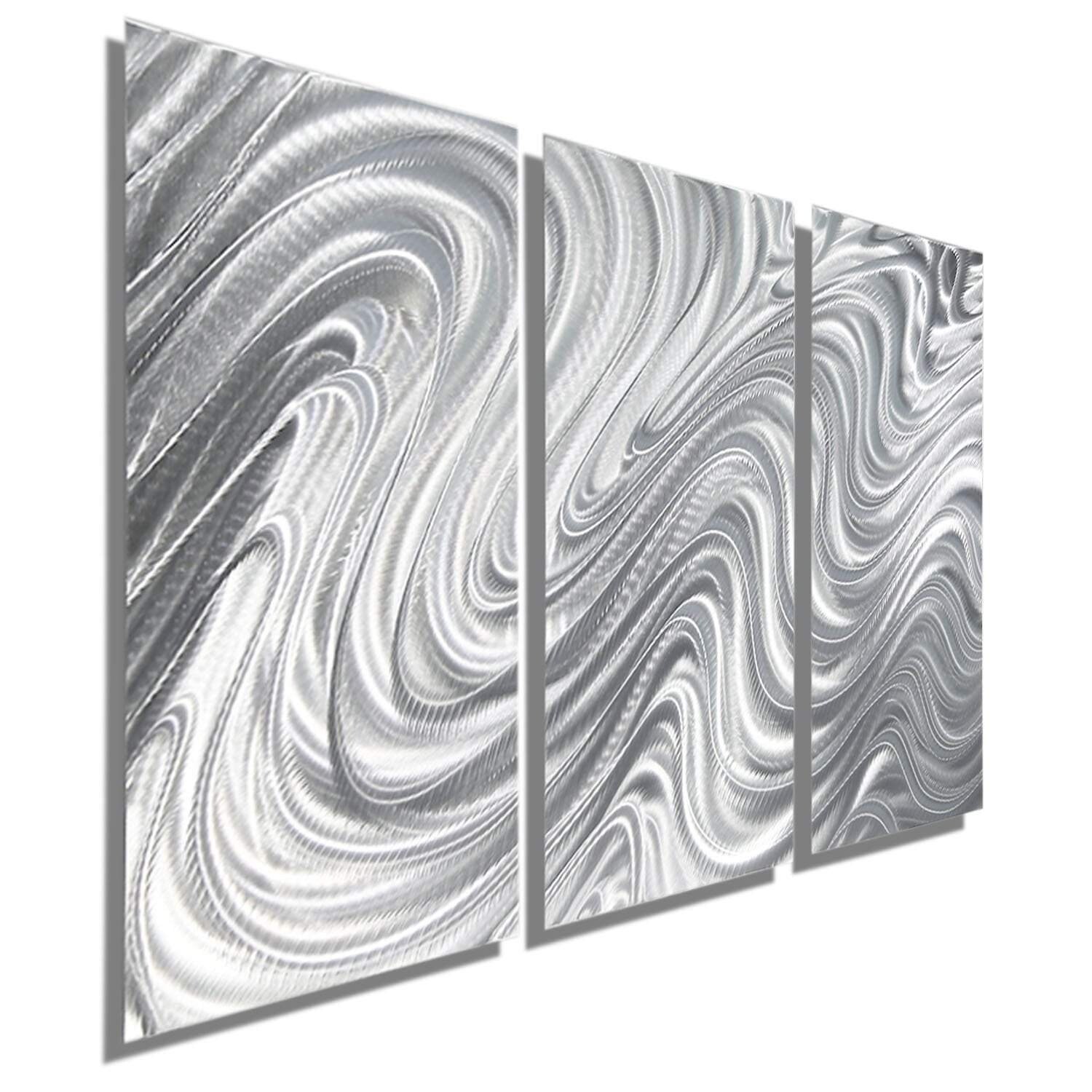 Shop Statements2000 Silver Metal Wall Art Indoor Outdoor Decor By