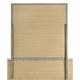 LYKE Home Anabelle Silver Champagne Mirror - Silver Champagne - 38"H X 38"W X 1"D