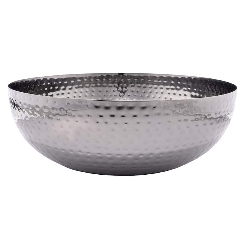 Hammered Metal Bowl