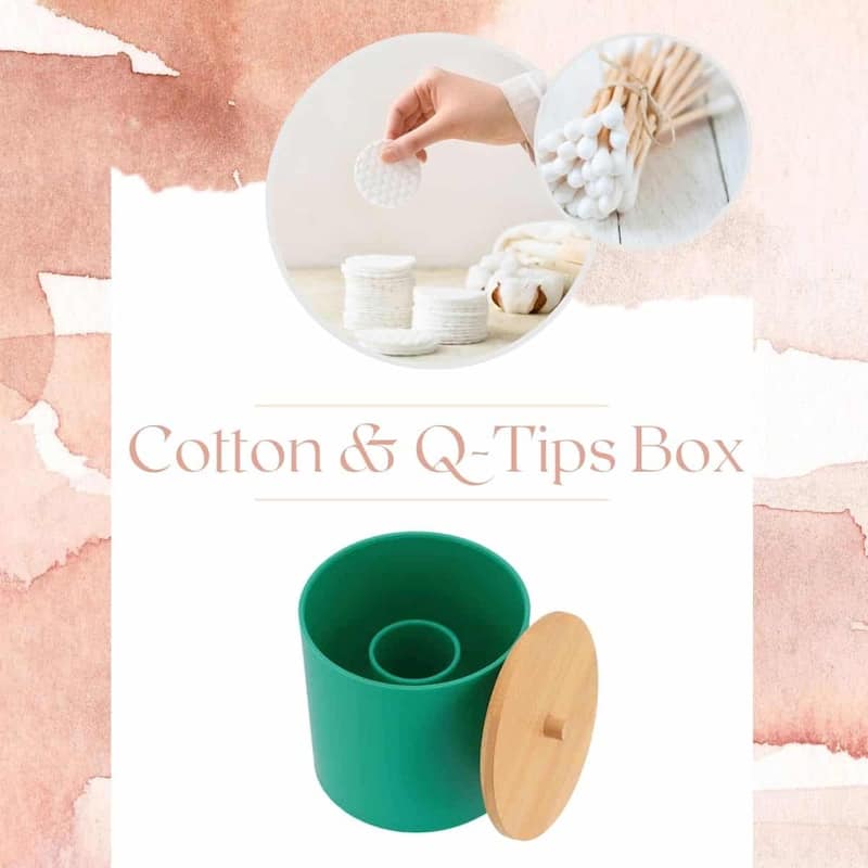 Padang Bathroom Accessories Set Bamboo