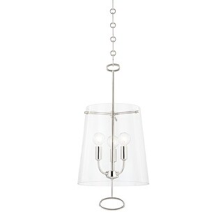 James 3 Light Pendant