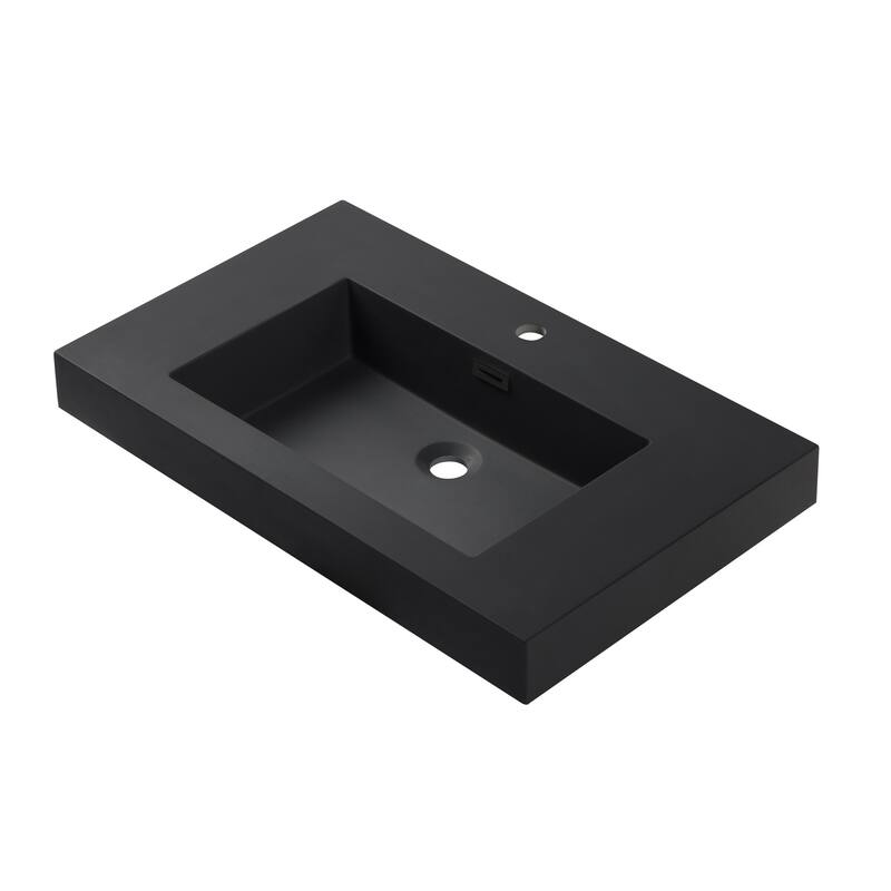 Dowell 18" FTB Resin Bathroom Vanity Basin