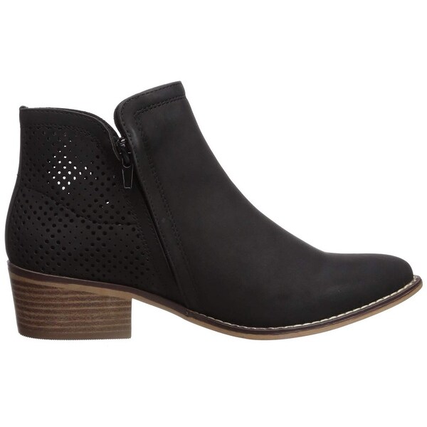madden girl neville ankle booties