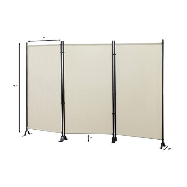 Proman Products Galaxy Indoor/ Outdoor 3panel Room Divider Bed Bath & Beyond 22123052