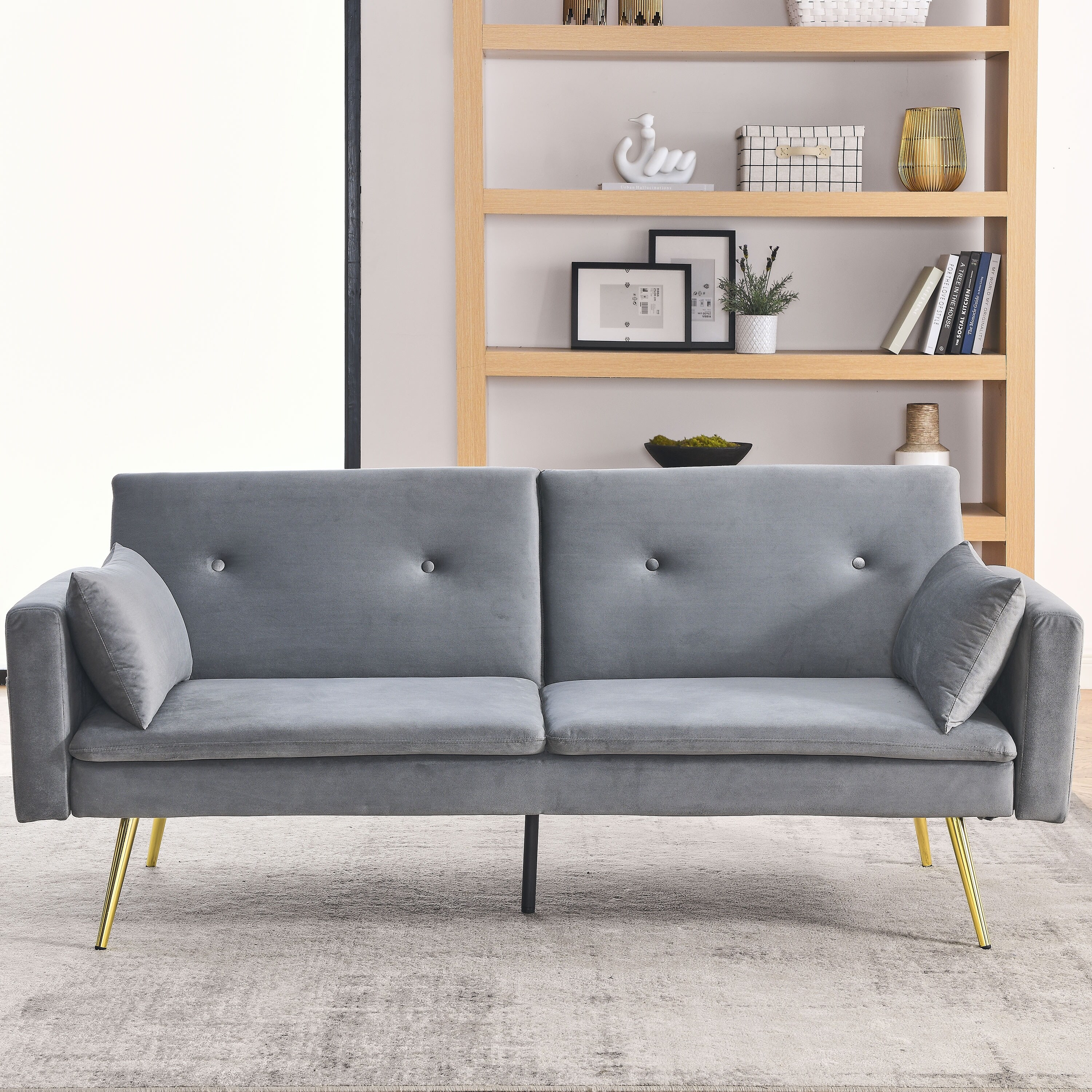 Loveseat recliner sleeper sale