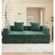 Option Dark Green Chenille