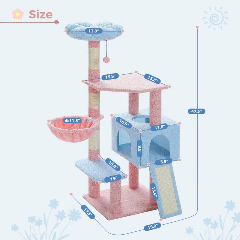 Multi-Level Cat Tree