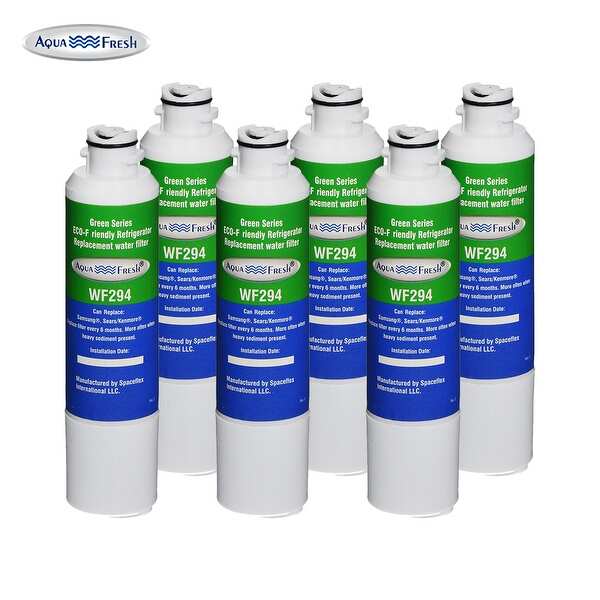 Water Filters 3 Pack Fits Samsung RF265BEAESR/AA Refrigerators Refresh