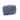 26 Inch Ottoman with River Rock Shape