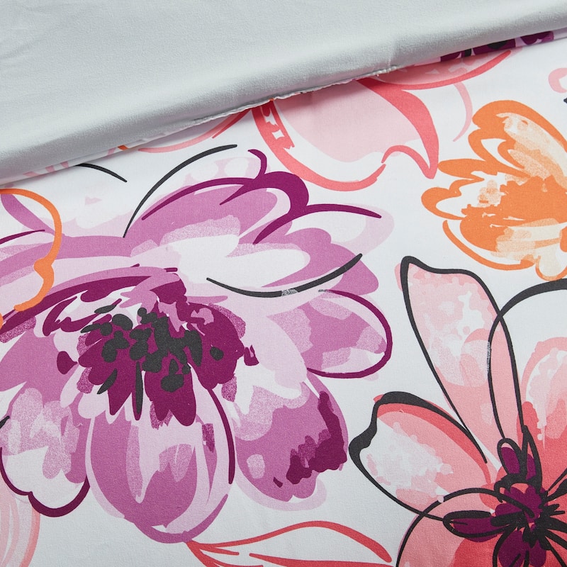 Intelligent Design Olivia Floral Comforter Set