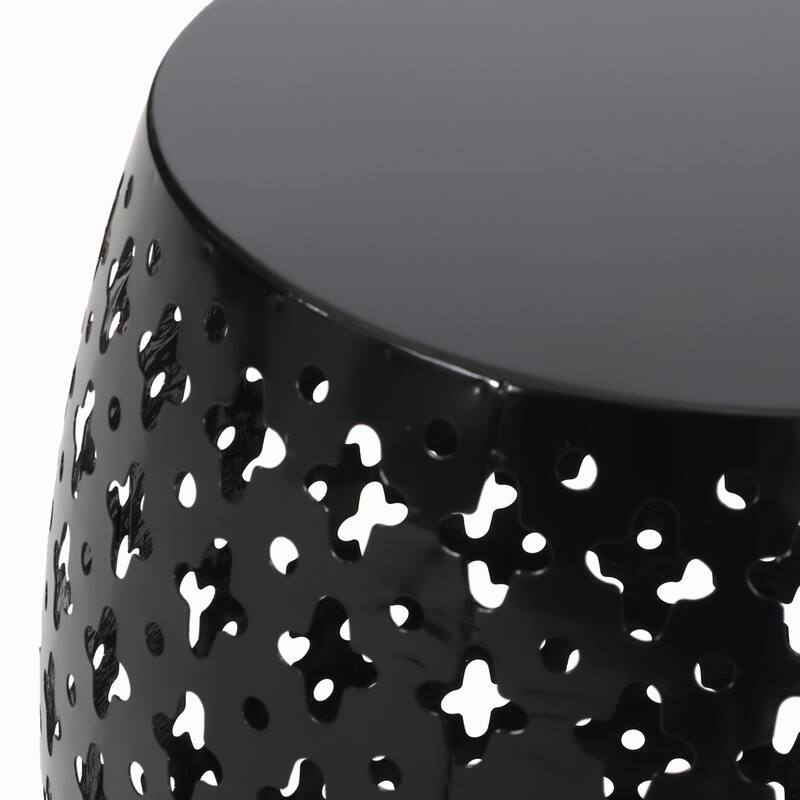 Metal end Table -Large