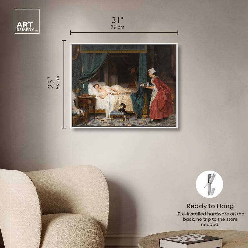 The Awakening 1865 Canvas by Art Remedy