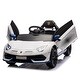 preview thumbnail 51 of 78, Electric Ride-On Car for Kids with Music, Bluetooth, Remote Control, and Hydraulic Door - Perfect for Ages 3-8