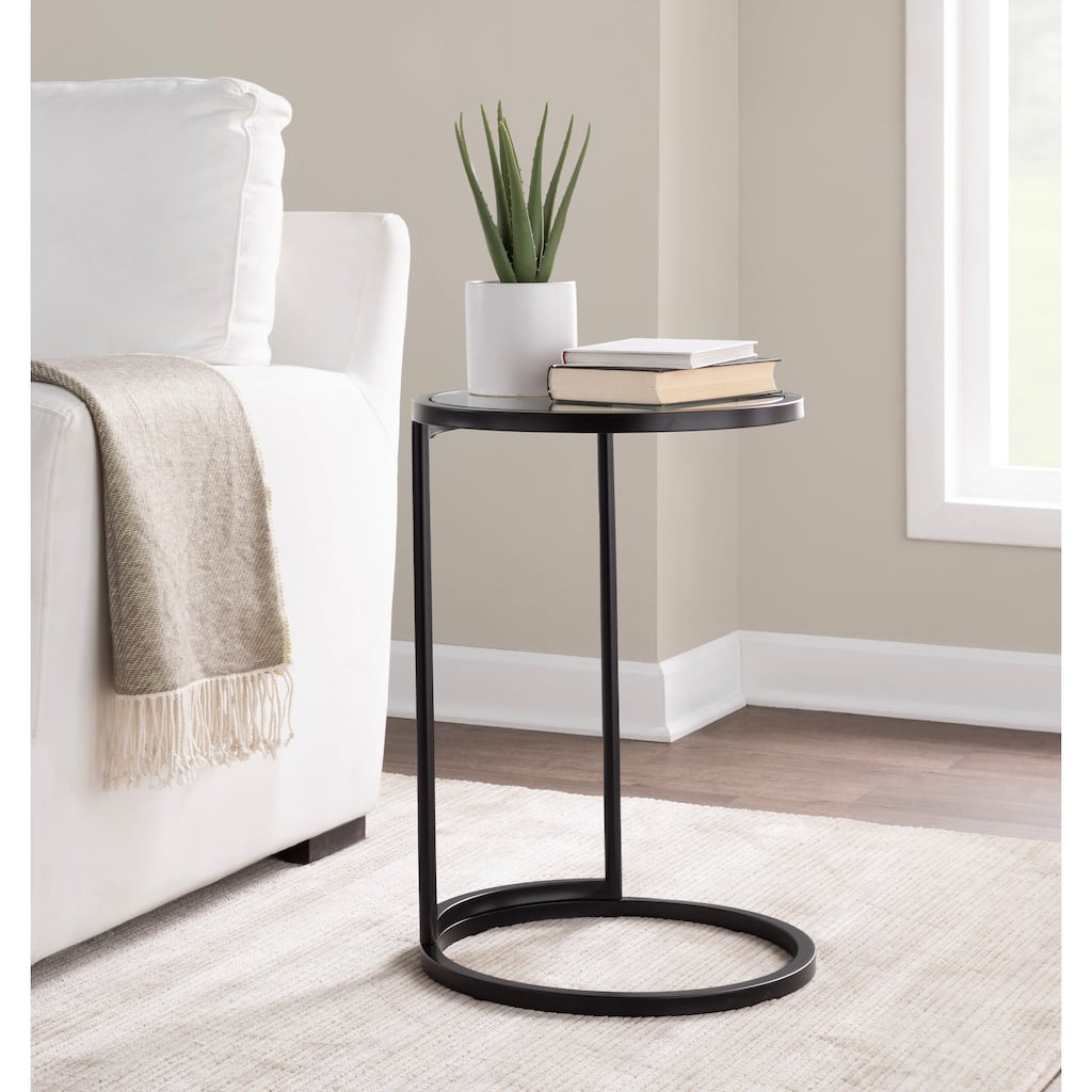 Porch & Den Birchshire Round End Table
