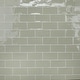 preview thumbnail 2 of 7, Merola Tile Chester Sage 3" x 6" Ceramic Wall Subway Tile
