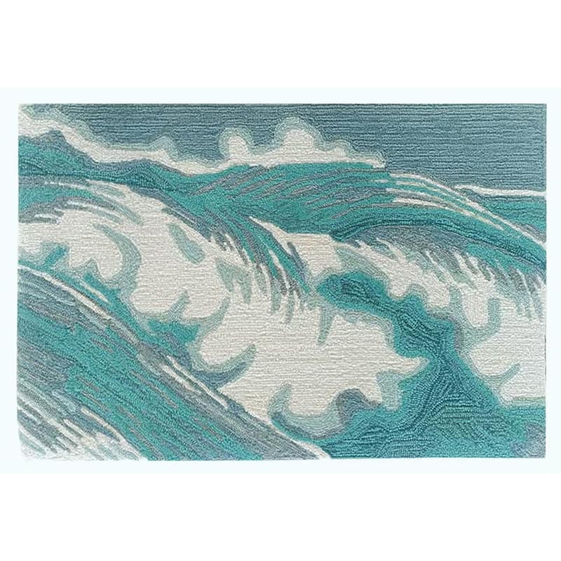 Liora Manne Capri Wave Indoor/Outdoor Area Rug