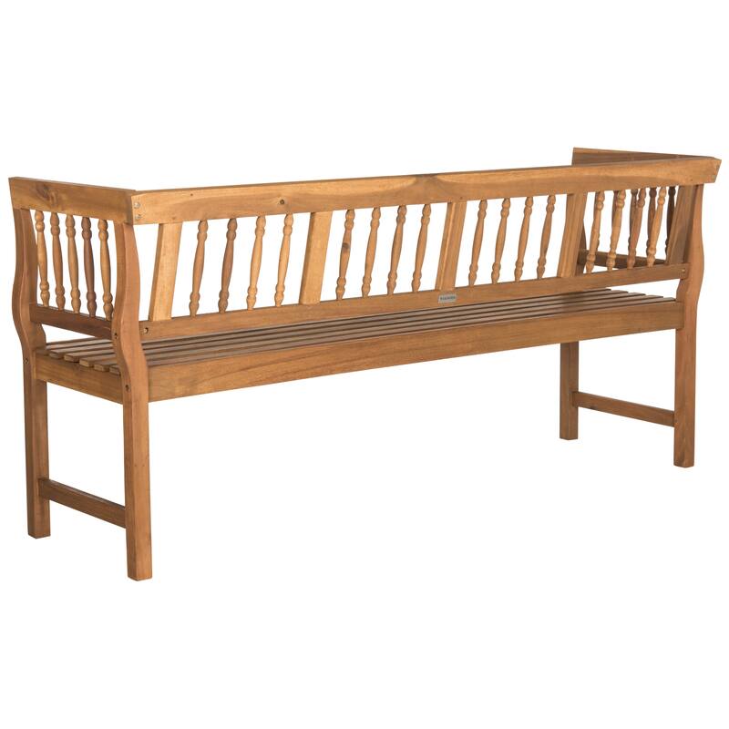 SAFAVIEH Anjali Outdoor Bench - 68Wx20Dx32H