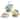Under The Sea Fish 3-Piece Bathroom Accessory Set - 3 Piece Set