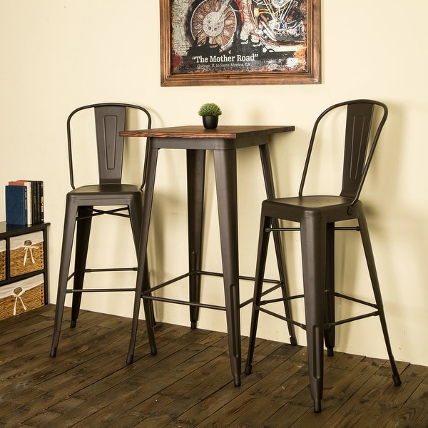 High top industrial table on sale