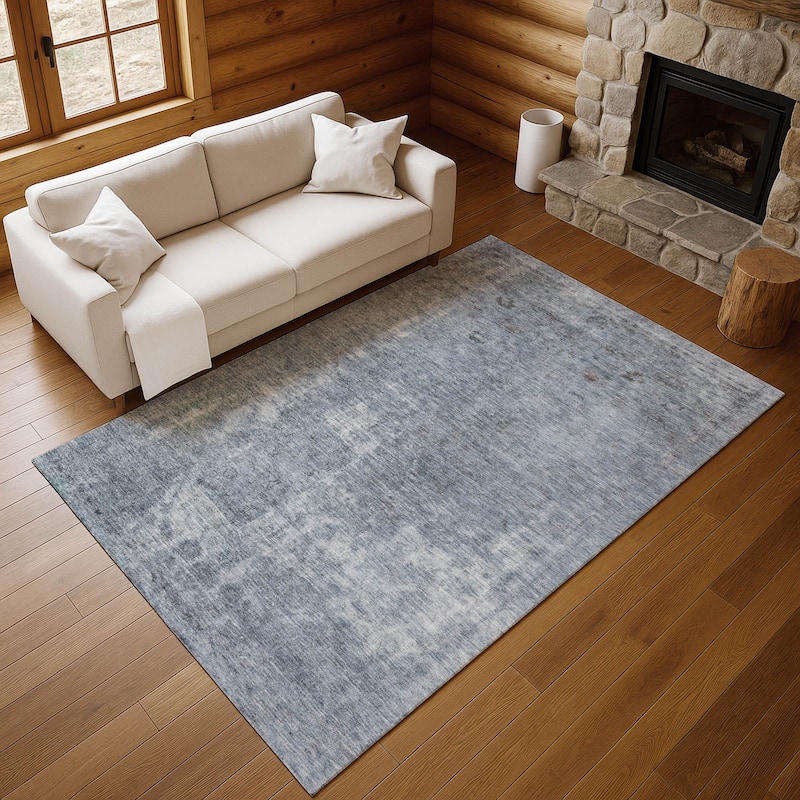 Premium Washable Super Soft Vintage Traditional Mayfield Rug