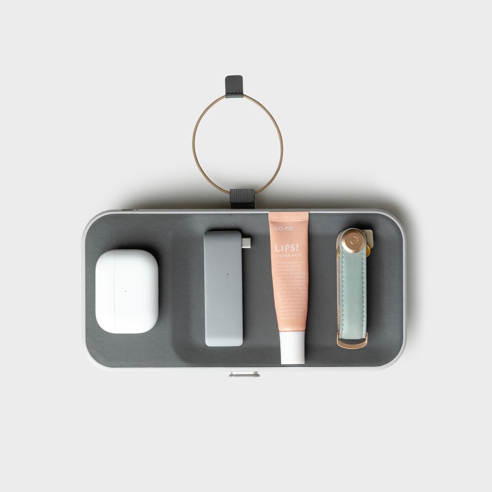 Orbitkey Portable & Customizable Desk Organizer Case with Wireless
