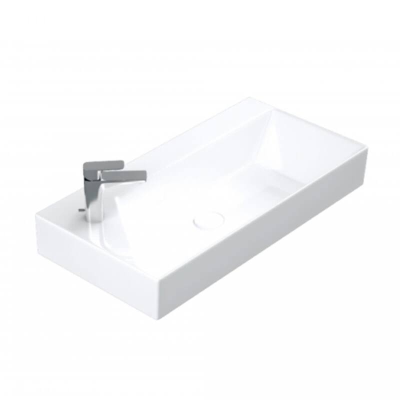 WS Bath Collections Energy 65 Energy 25-5/8" Rectangular Ceramic