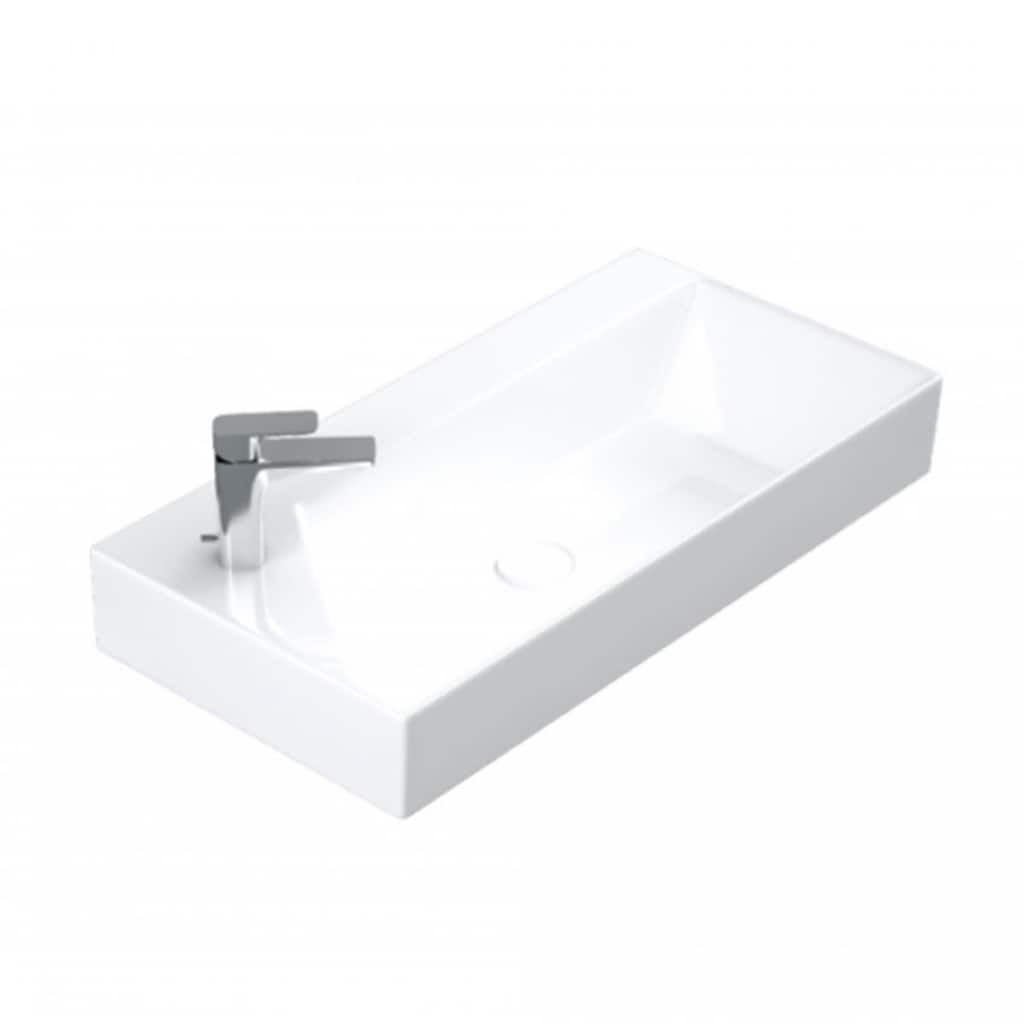 WS Bath Collections Energy 65 Energy 25-5/8" Rectangular Ceramic