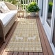 preview thumbnail 98 of 152, Machine Washable Indoor/ Outdoor Christmas Sweater Chantille Rug
